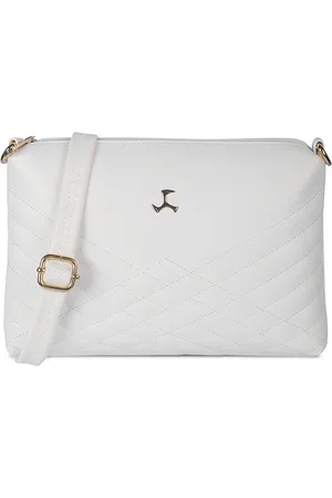 All Things Mochi Women Textured Crossbody Sling Bag