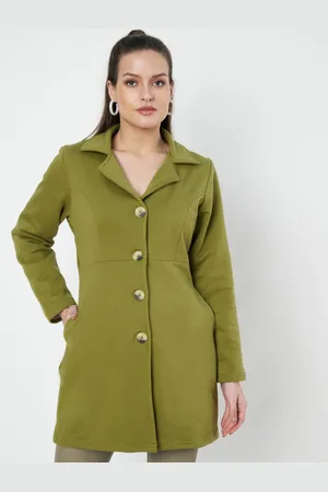 BRINN Single-Breasted Overcoat