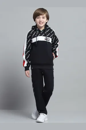 Monte Carlo Boys Printed Tracksuit