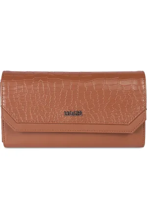 All Things Mochi Women Animal Textured Two Fold Wallet