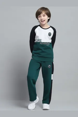 Monte Carlo Boys Colourblocked Tracksuits