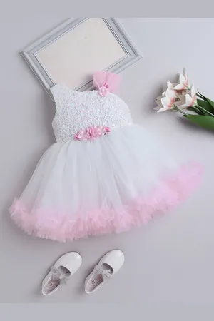 The Magic Wand Girls Fit & Flare Party Dress