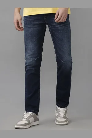 Voi Men Relaxed Fit Cotton Stretchable Jeans