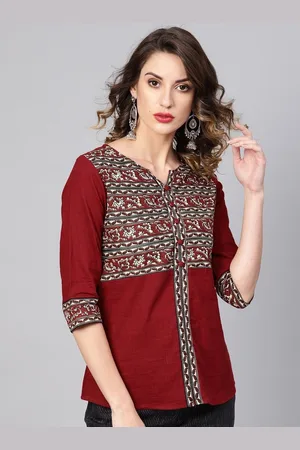 Kalini Women Ethnic Motifs Printed Top