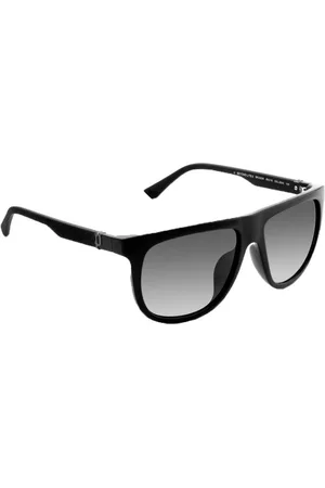 Police Men Square Sunglasses with UV Protected Lens SPLN33K59Z42SG