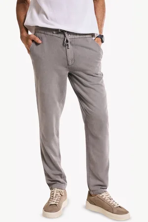 Terra Luna CRUX Men Cotton Tailored Slim Fit Chinos Trousers