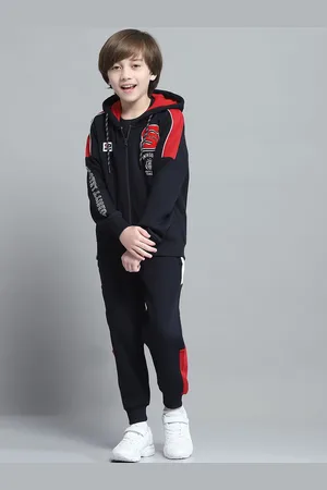 Monte Carlo Boys Printed Tracksuits