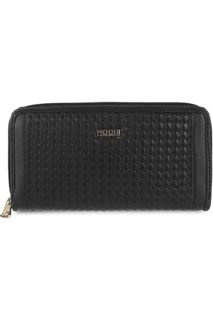 All Things Mochi Women Textured Zip Around Wallet