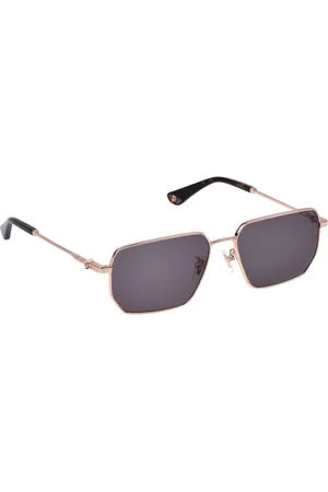 Police Men Square Sunglasses with UV Protected Lens SPLN40K57300KSG