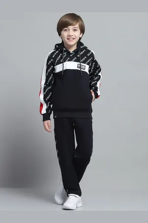 Monte Carlo Boys Printed Tracksuits