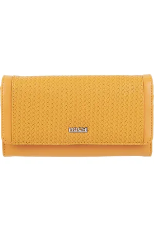 All Things Mochi Textured Two Fold Wallet