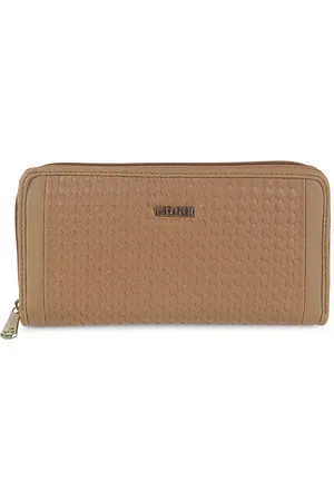 All Things Mochi Women Textured Zip Around Wallet