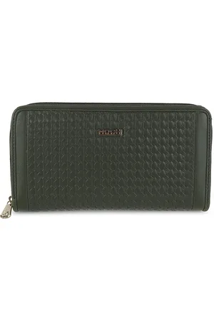 All Things Mochi Women Textured Zip Around Wallet