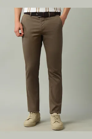 Arrow AutoFlex Mid Rise Slim Fit Trousers