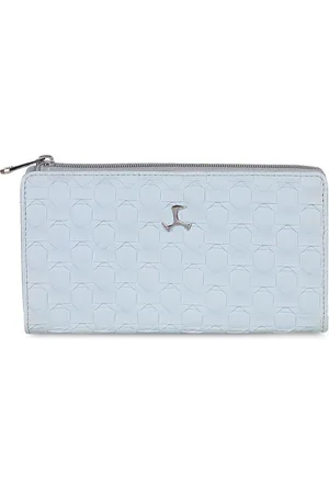 All Things Mochi Women PU Zip Around Wallet