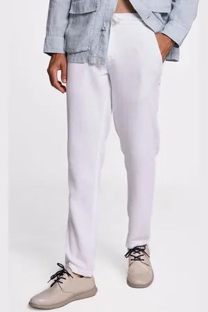Terra Luna Men CRUX Tailored Slim Fit Cotton Trousers