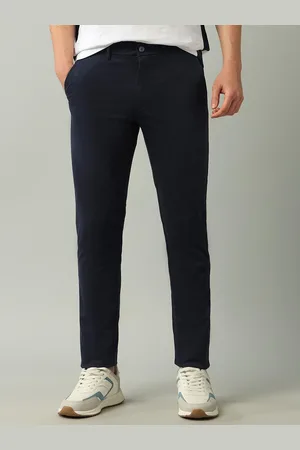 Arrow AutoFlex Solid Twill Trousers