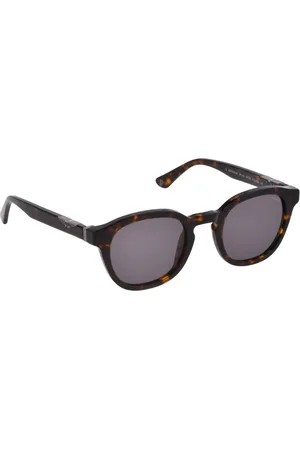 Police Men Square Sunglasses with UV Protected Lens SPLL82K50722SG