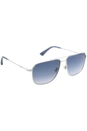 Police Men Square Sunglasses with UV Protected Lens SPLN32K60579SG