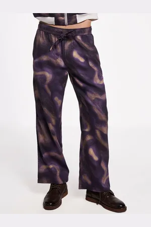 Terra Luna TAO Men Cotton Printed Comfort Trousers