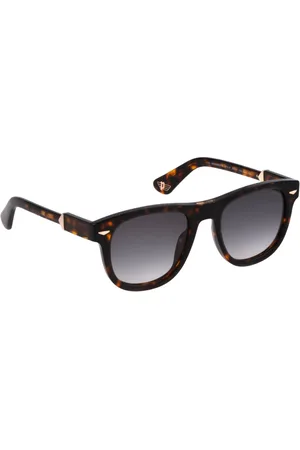 Police Men Wayfarer Sunglasses with UV Protected Lens SPLL87K526E4SG