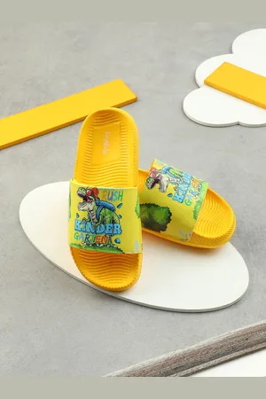 Liberty Kids Printed Sliders