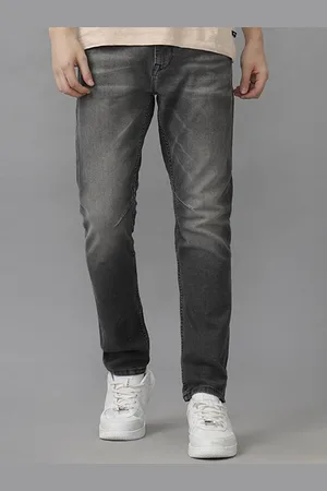 Voi Men Relaxed Fit Light Fade Stretchable Jeans