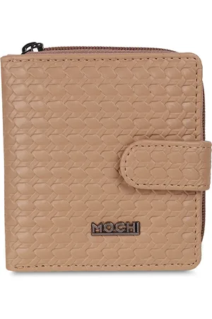 All Things Mochi Women Textured Two Fold Wallet