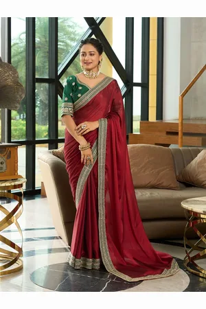 Warthy Ent Embroidered Saree
