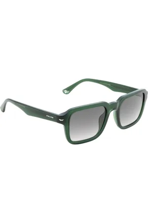Police Men Square Sunglasses with UV Protected Lens