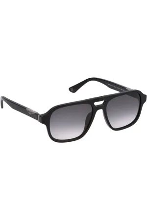 Police Men Square Sunglasses with UV Protected Lens SPLL83K56700KSG-Black