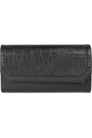 All Things Mochi Women Animal Textured Two Fold Wallet