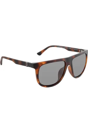 Police Men Square Sunglasses with UV Protected Lens SPLN33K59878PSG