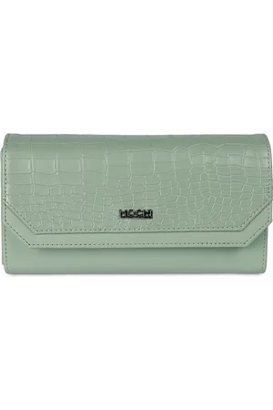 All Things Mochi Women Animal Textured Two Fold Wallet