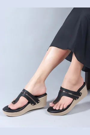 Mast & Harbour Women Wedge Sandals