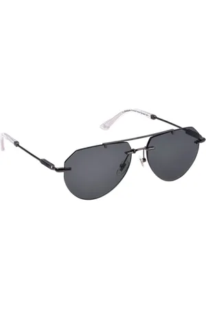 Police Men Aviator Sunglasses with UV Protected Lens SPLN42K59568YSG