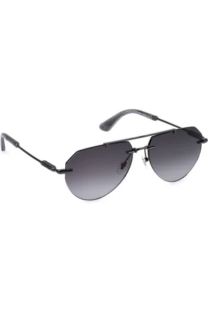 Police Men Aviator Sunglasses with UV Protected Lens SPLN42K59568KSG