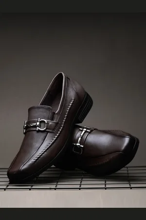 FRESH 1947 FEET Leather Men Lightweight Formal Loafers Shoes