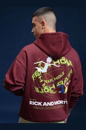 Highlander Men Oversized Drop Shoulder Hoodie Sweatshirt