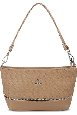 All Things Mochi Women Textured Structured Shoulder Bag