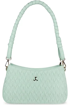 All Things Mochi Women Textured Structured Shoulder Bag
