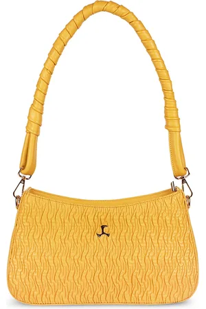All Things Mochi Women Textured Structured Shoulder Bag