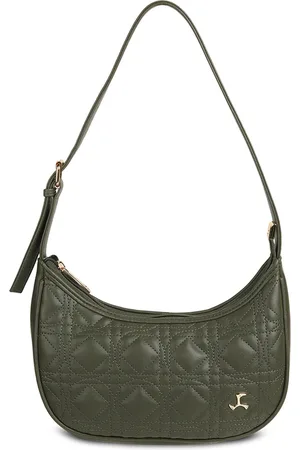 All Things Mochi Women Solid Quilted Shoulder Bag