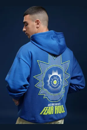 Highlander Men Oversized Drop Shoulder Hoodie Sweatshirt