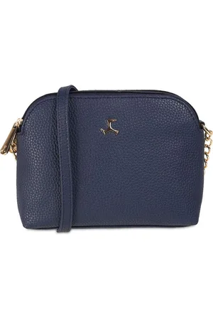 All Things Mochi Women Textured Structured Sling Bag