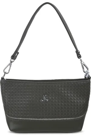 All Things Mochi Women Textured Structured Shoulder Bag