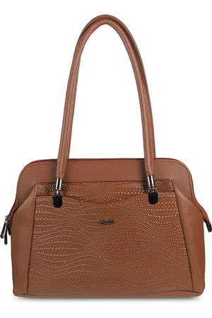 All Things Mochi Women Textured Structured Shoulder Bag