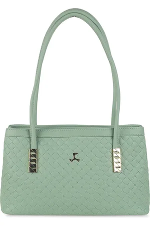 All Things Mochi Women Textured Structured Shoulder Bag