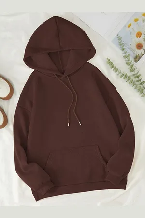 DressBerry Women Hooded Pullover Sweatshirt