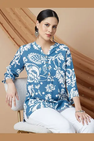 Lifestyle Ethnic Motifs Printed Kurti